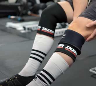 Inzer ErgoPro Knee Sleeves