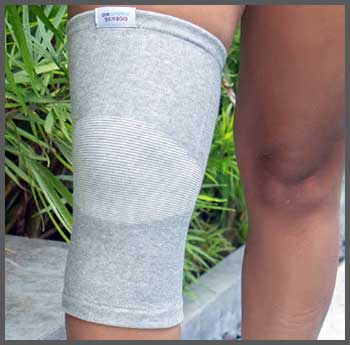 Onecompress Bamboo Knee Sleeves