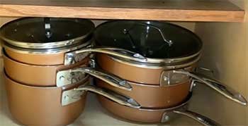 Stackmaster Pots & Pans Set