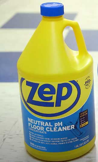 Zep Neutral PH Industrial Floor Cleaner