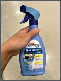 Hartz UltraGuard Plus Flea & Tick Home Spray