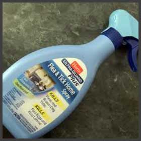 hartz ultraguard plus flea & tick home spray