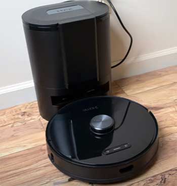 iHome AutoVac Nova Self Empty Robot Vacuum