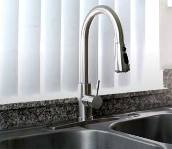 FORIOUS Kitchen Faucet