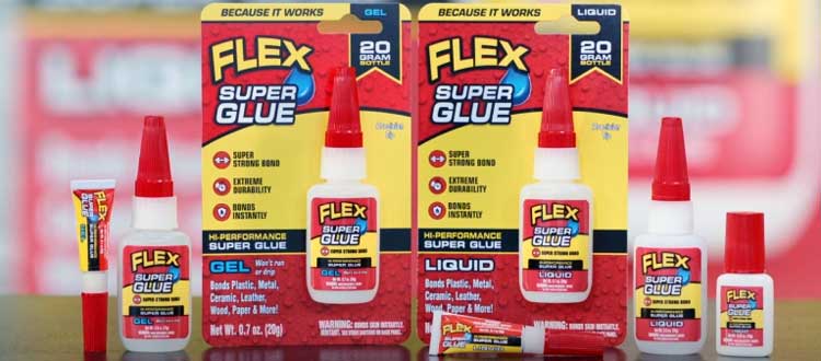 Flex Super Glue