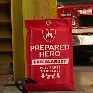 Hero Fire Blanket