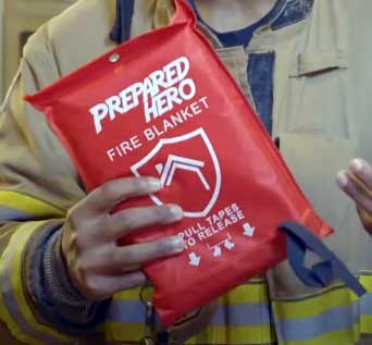 Hero Fire Blanket