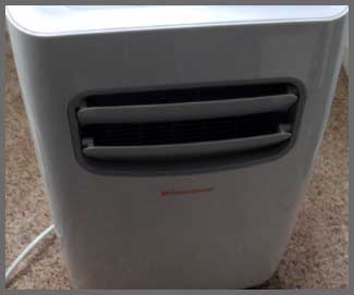 Ocean breeze 12,000 btu portable air conditioner