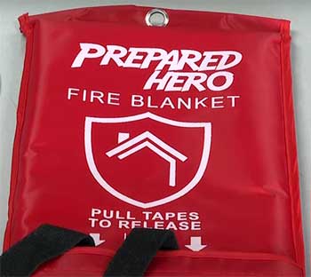 Prepared Hero Fire Blanket