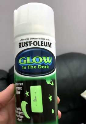 Rust-Oleum Glow in The Dark Paint