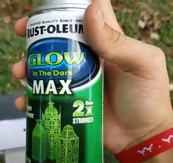 RustOleum Glow In The Dark MAX