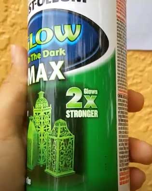 RustOleum Glow In The Dark MAX 2x