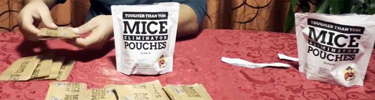 Tougher Than Tom Mice Eliminator Pouches