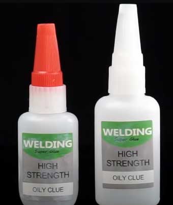 Welding High-Strength Oily Glue