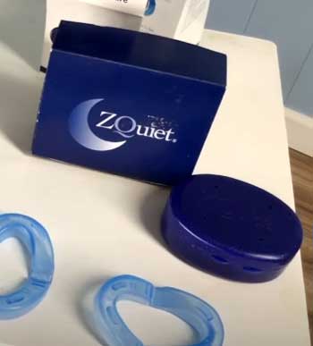 ZQuiet Anti-Snoring Device