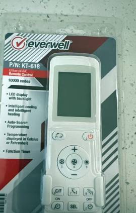 Everwell Mini Split Remote Control