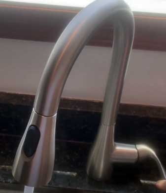 Moen Georgene Kitchen Sink Faucet