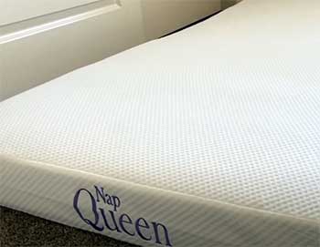 NapQueen Charcoal Bamboo Memory Foam Mattress