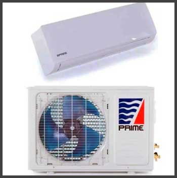 Prime mini split air conditioner