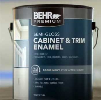 BEHR Cabinet Paint 