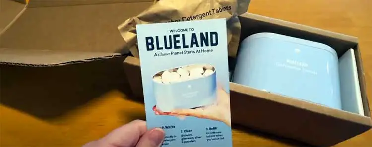 BLUELAND Dishwasher Tablets