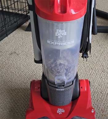 Dirt Devil Endura Express Upright Vacuum