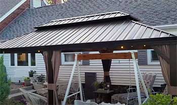 Domi Outdoor Living Hardtop Gazebo