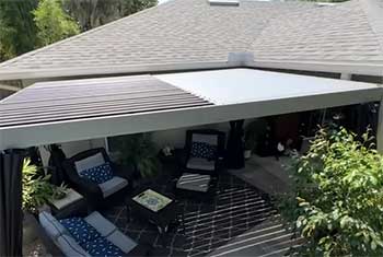 Domi Outdoor Living Louvered Pergola