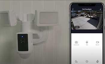 Feit Electric Smart Flood Light Camera