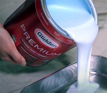 Glidden Eggshell Interior Paint Paint