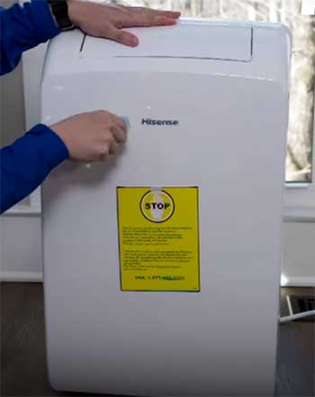 Hisense Portable AC