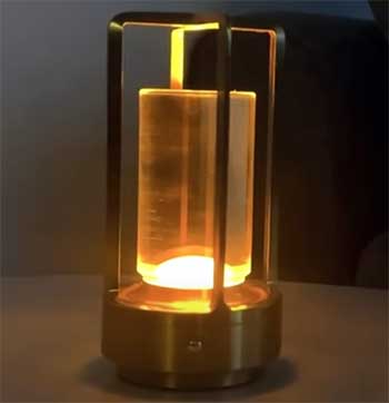 Klarako Crystal Lantern