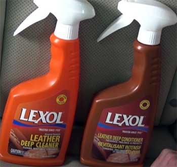 Lexol Leather Cleaner and Conditioner
