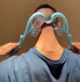 Neckbud Massage Roller