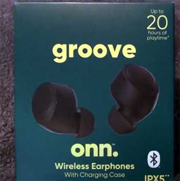 ONN Groove Wireless Earphones