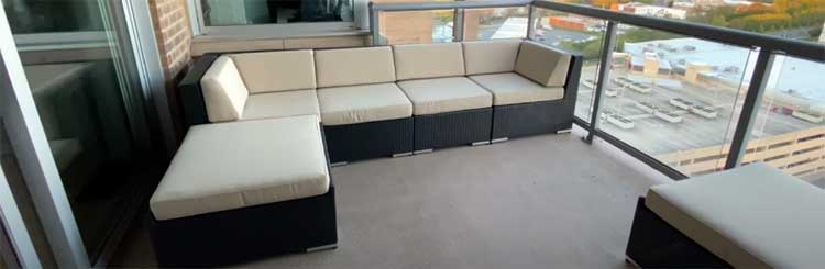 Ohana Wicker Patio Sectional