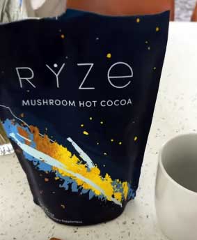 RYZE Hot Cocoa