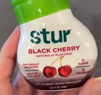 Stur Natural Water Enhancer