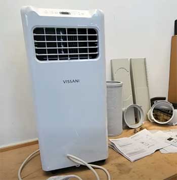 Vissani Portable Air Conditioner