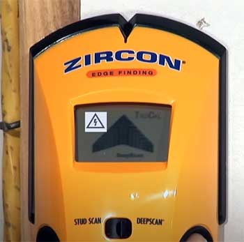 Zircon Stud Finder