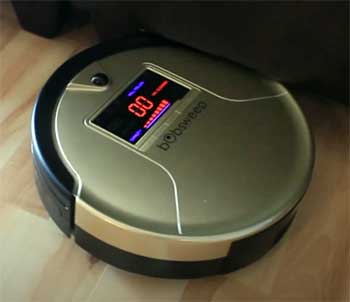 bObsweep Robotic Vacuum