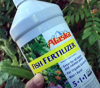 Alaska Fish Fertilizer