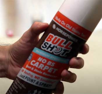 Bull Shot Stain Remover