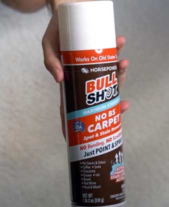 Bull Shot Stain Remover