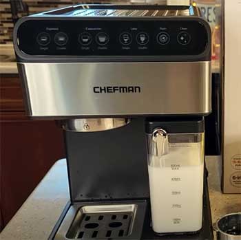 Chefman Espresso Machine