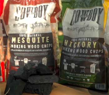 Cowboy Hardwood Lump Charcoal