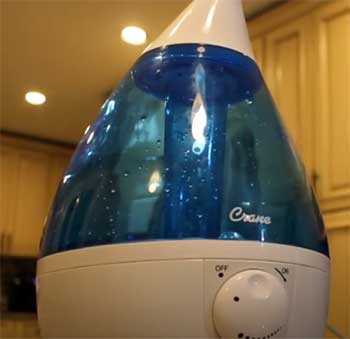 Crane Drop Cool Mist Humidifier