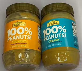 Crazy Richard's Peanut Butter