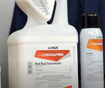 CrossFire Bed Bug Concentrate