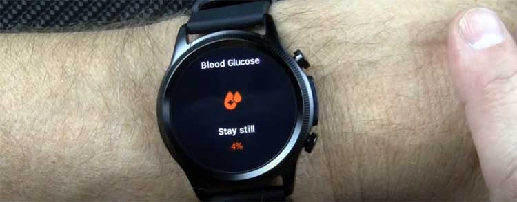 Geekran Smartwatch Glucose Monitor